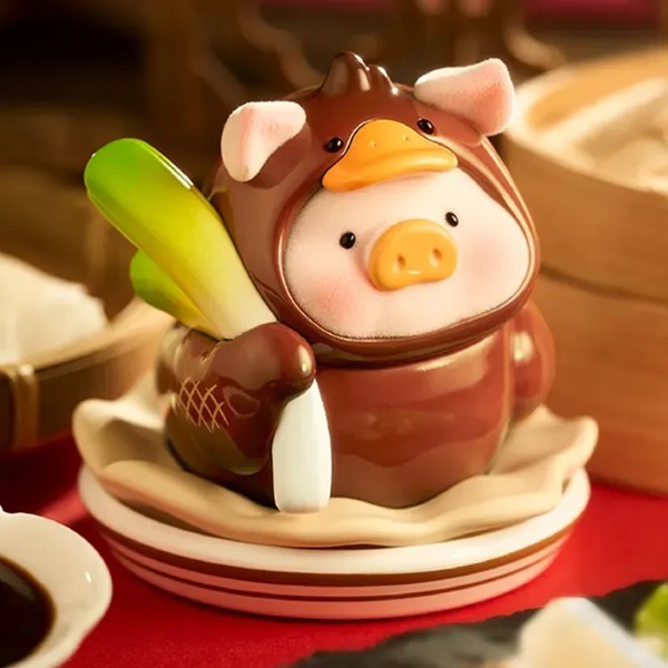 Фото - Коллекционная фигурка 10/10 Toys LuLu the Piggy серія Lu's Table Series в ассортименте (LULU1276)